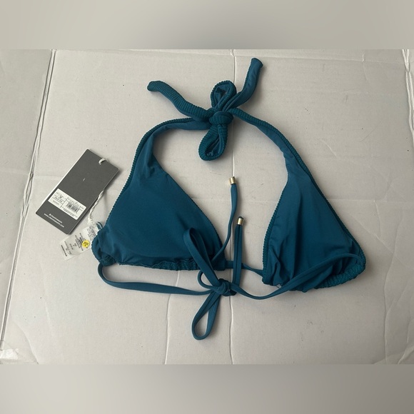 NWT Vitamin A Women’s Halter Swim Bikini Top M - Picture 3 of 5